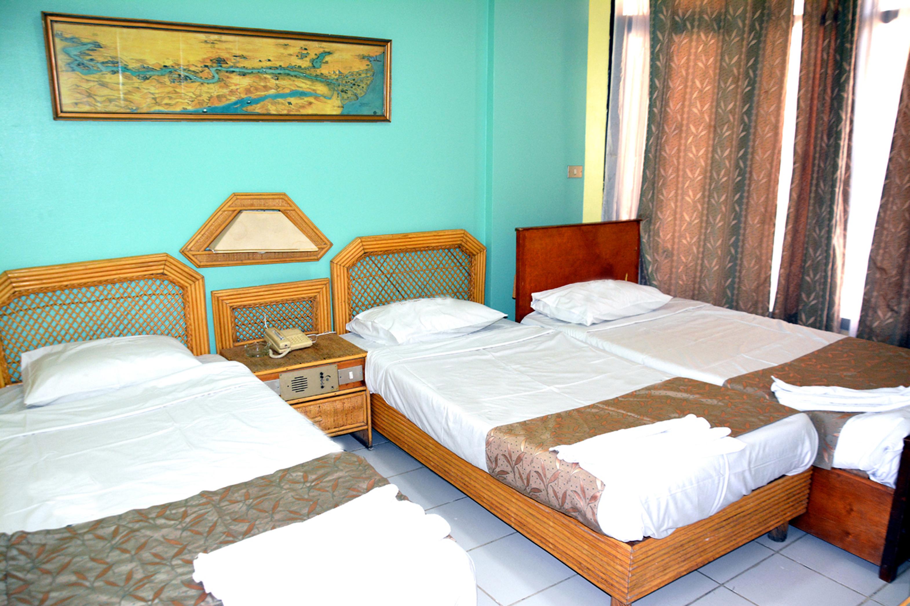 Gaddis Hotel, Suites And Apartments Louxor Extérieur photo