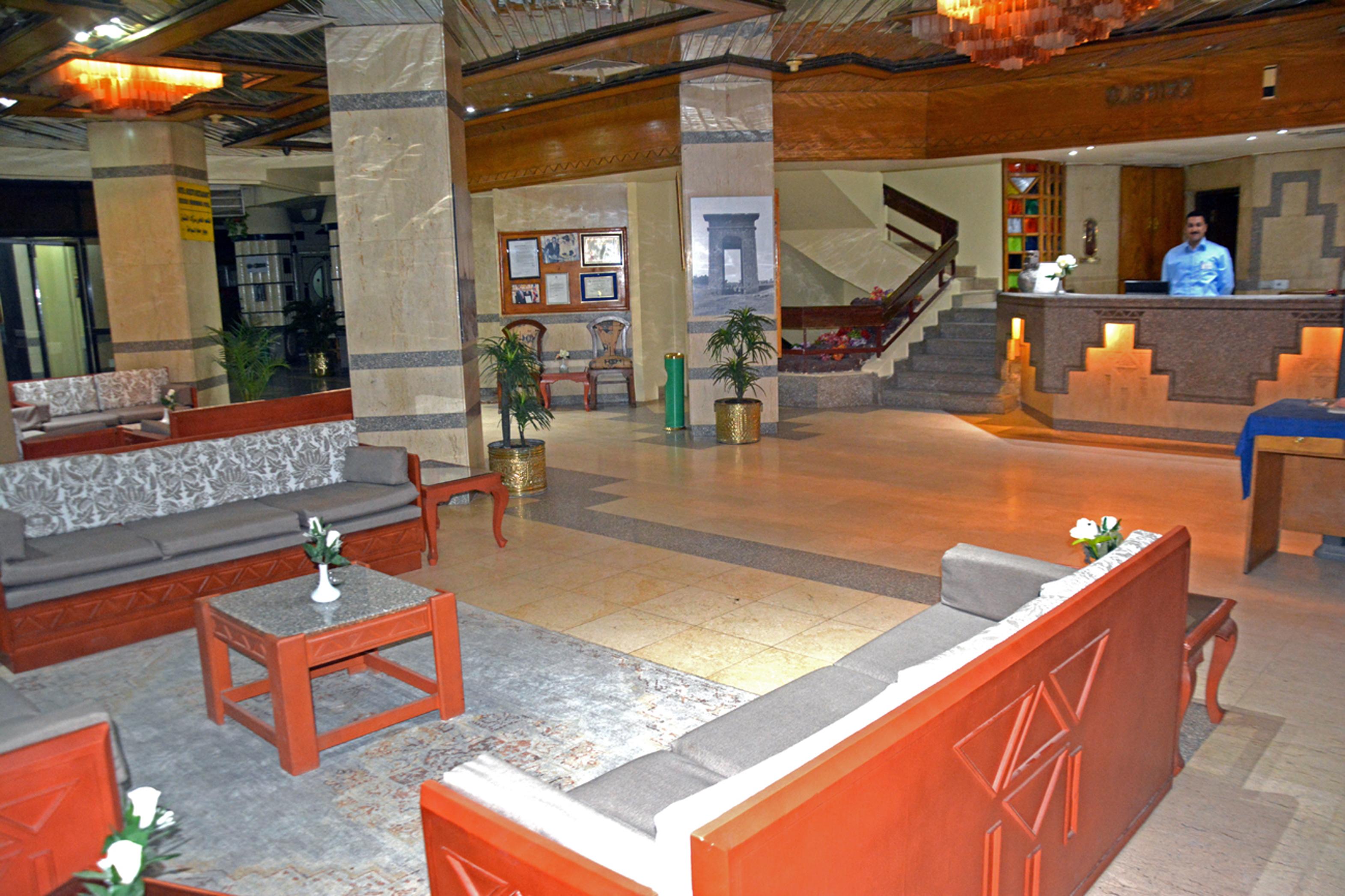 Gaddis Hotel, Suites And Apartments Louxor Extérieur photo