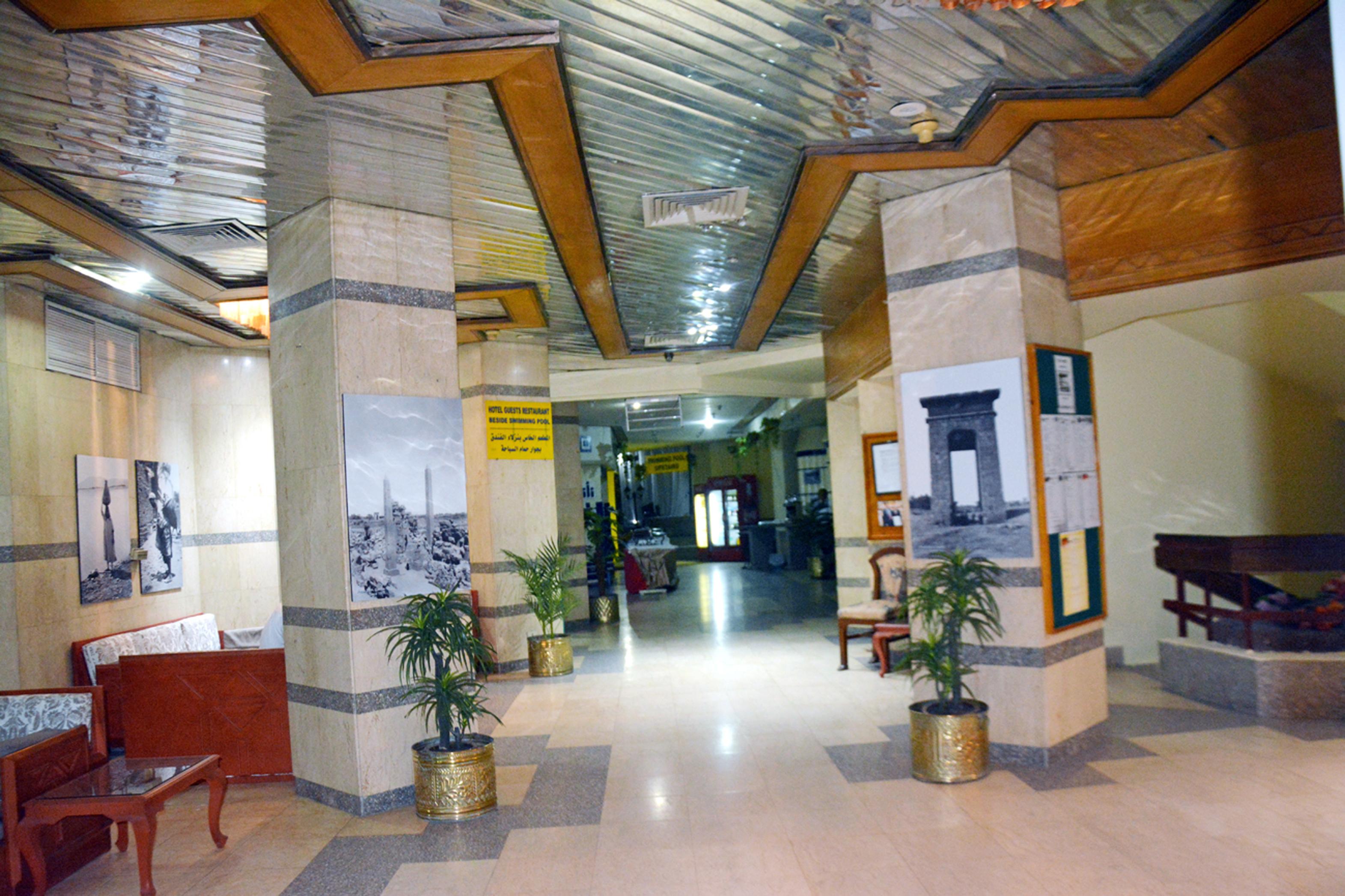 Gaddis Hotel, Suites And Apartments Louxor Extérieur photo
