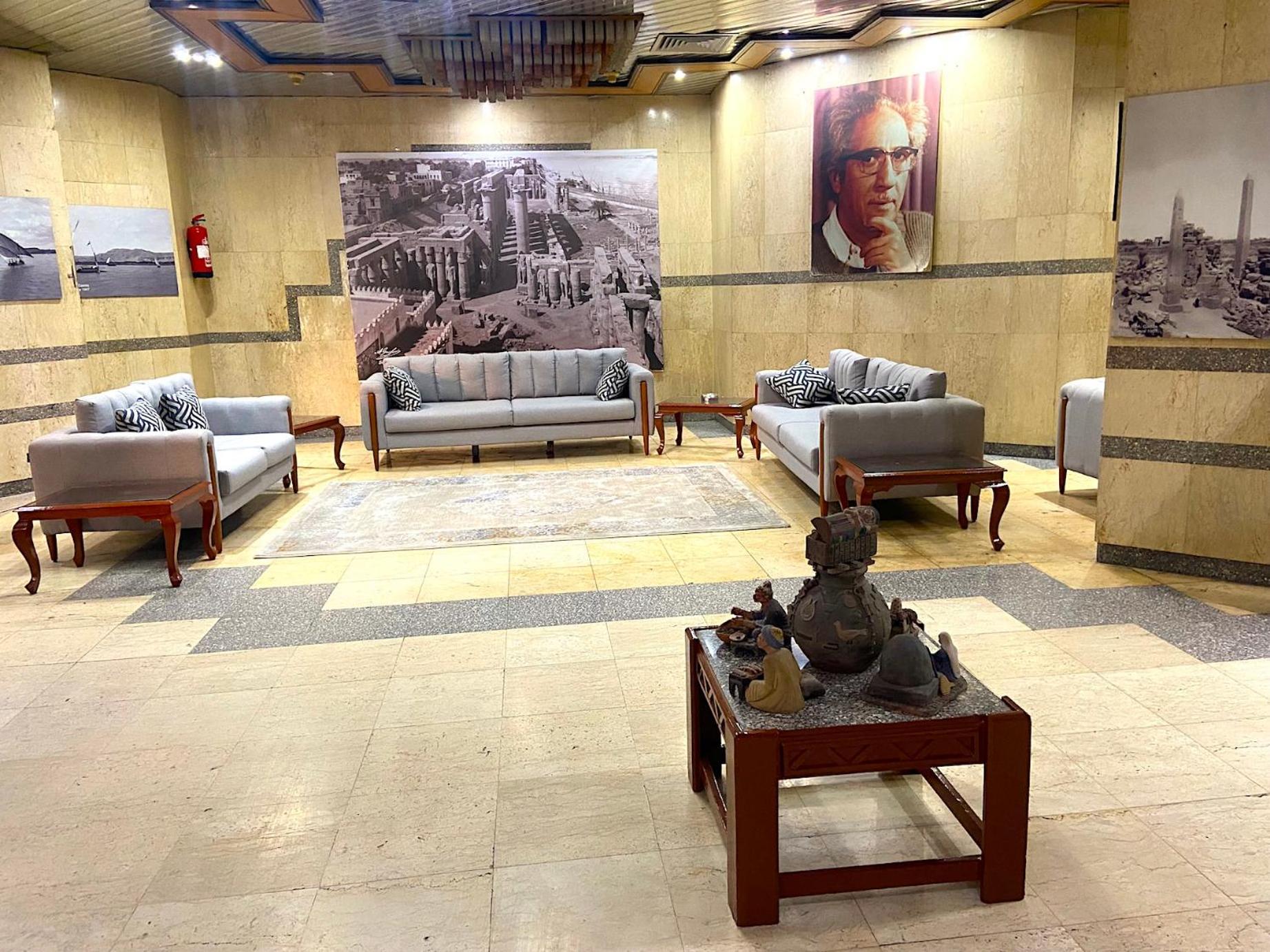 Gaddis Hotel, Suites And Apartments Louxor Extérieur photo