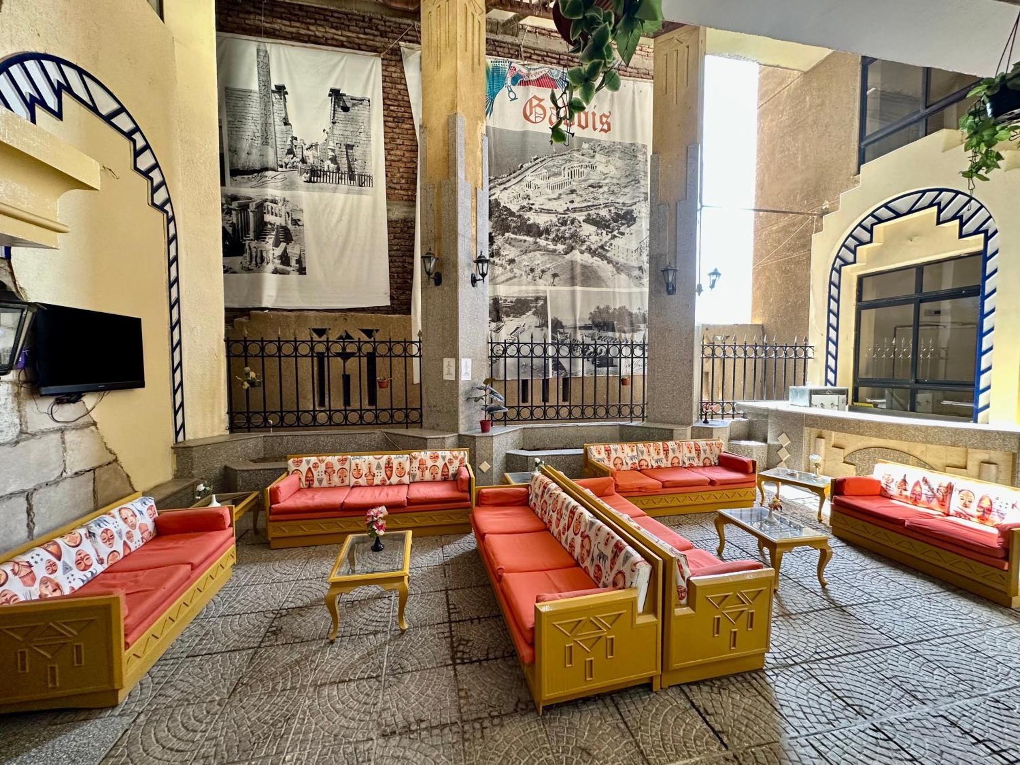 Gaddis Hotel, Suites And Apartments Louxor Extérieur photo