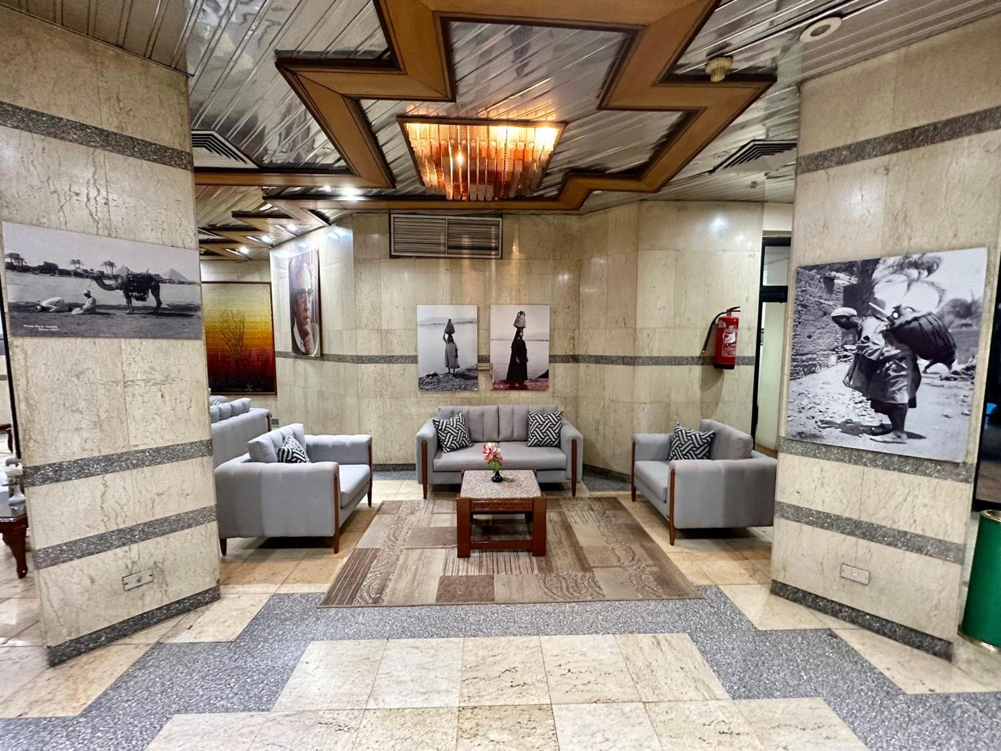 Gaddis Hotel, Suites And Apartments Louxor Extérieur photo