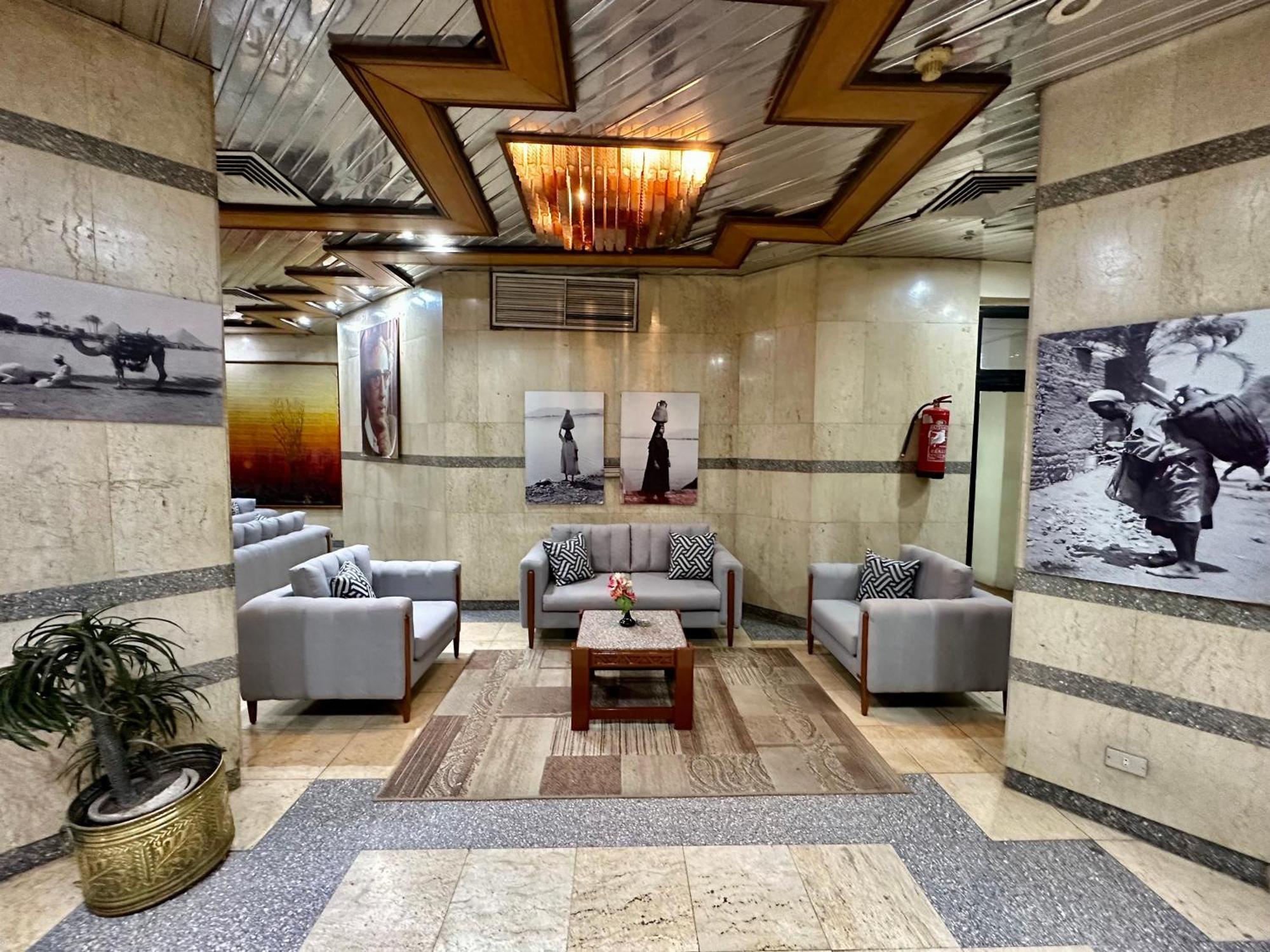 Gaddis Hotel, Suites And Apartments Louxor Extérieur photo